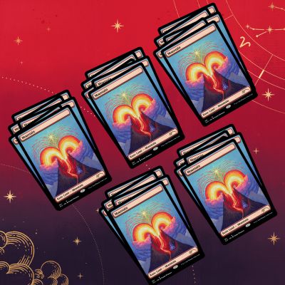 (英)The Astrology Lands: Aries Non-Foil Bundle 【BOX】 ※発送方法は「ゆうパック」を選択してください。