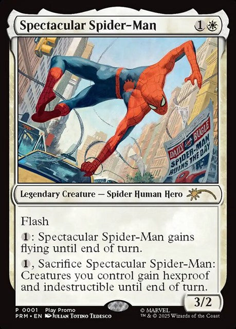 (英)スペクタキュラー・スパイダーマン / Spectacular Spider-Man【PRM】スポットライトシリーズプロモ No.285