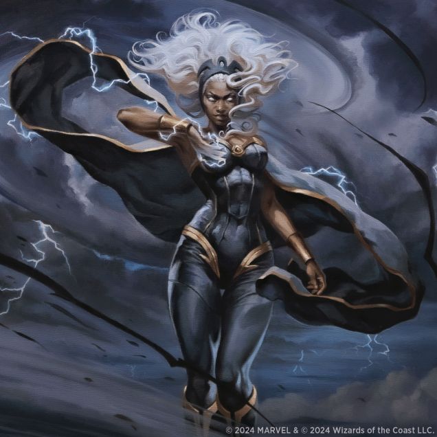(英)Secret Lair x Marvel's Storm 【BOX】 ※発送方法は「ゆうパック」を選択してください。