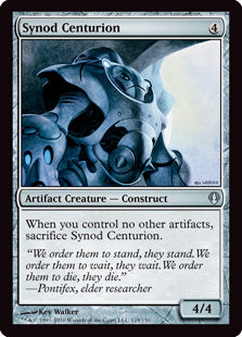 (英)教議会の戦隊長 / Synod Centurion【ARC】 No.119