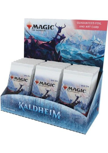 (英)カルドハイム セット・ブースターボックス / Kaldheim Set Booster Box【BOX】 ※発送方法は「ゆうパック」を選択してください。