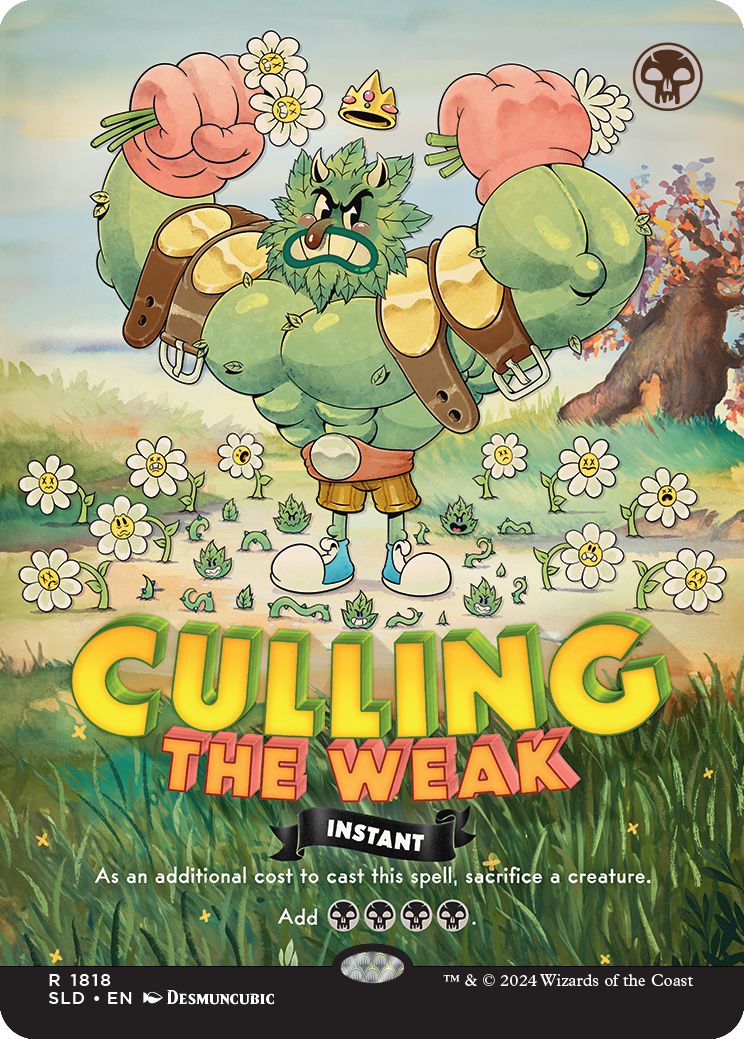 (英)弱者選別 / Culling the Weak【SLD】 Twisted Toons No.1818