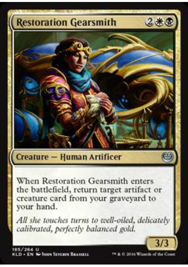(英)機械修復職人 / Restoration Gearsmith【KLD】 No.185