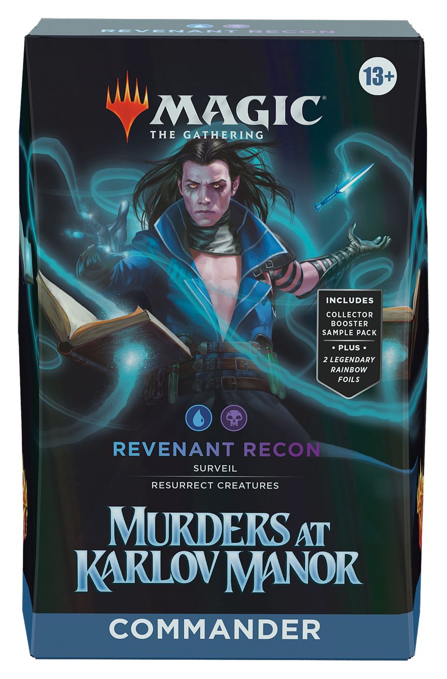 (英)カルロフ邸殺人事件 統率者デッキ「亡者の斥候」 / Murders at Karlov Manor Commander Deck "Revenant Recon"【BOX】 ※発送方法は「ゆうパック」を選択してください。