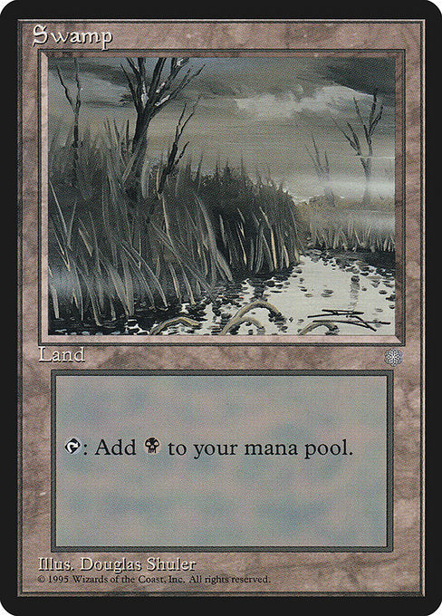 (英)沼 / Swamp【ICE】 No.371