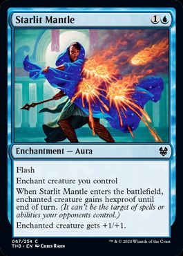 (英)【Foil】星明かりのマント / Starlit Mantle【THB】 No.067