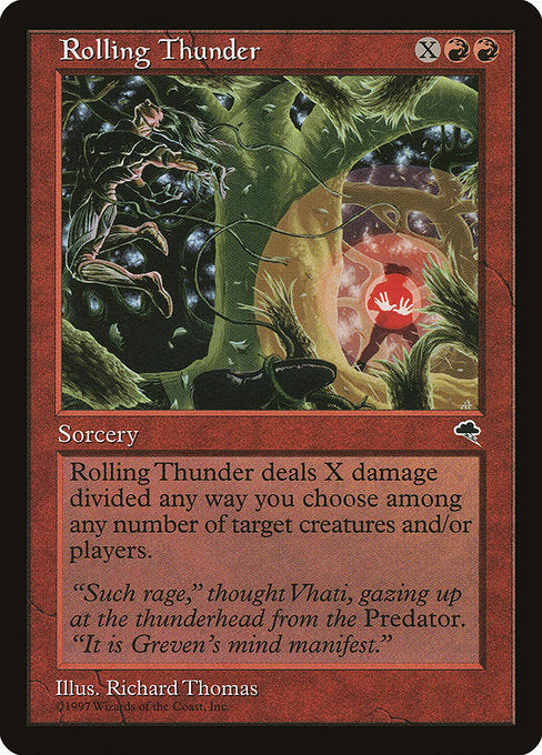 (英)とどろく雷鳴 / Rolling Thunder【TMP】 No.198