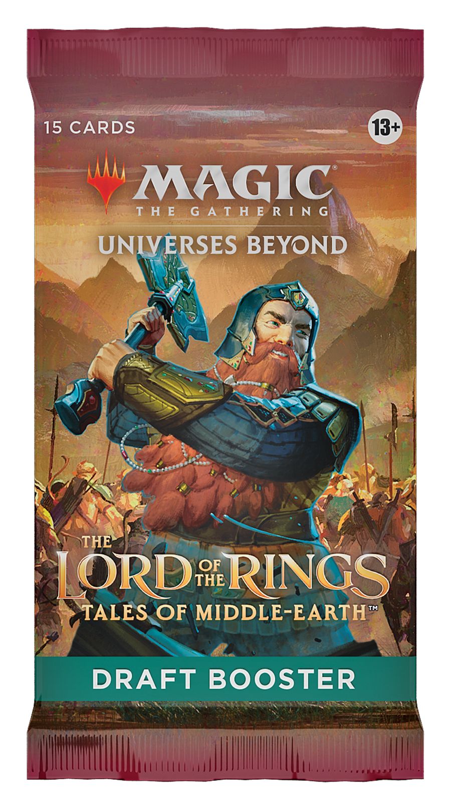 (英)指輪物語：中つ国の伝承 ドラフト・ブースターパック / The Lord of the Rings: Tales of Middle-earth Draft Booster Pack【PACK】 ※発送方法は「ゆうパック」を選択してください。