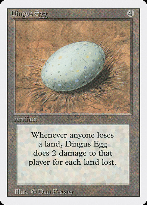 (英)不明の卵 / Dingus Egg【3ED】 No.244