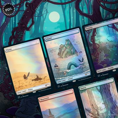 (英)Special Guest: Kozyndan: The Lands Foil Edition 【BOX】 ※発送方法は「ゆうパック」を選択してください。