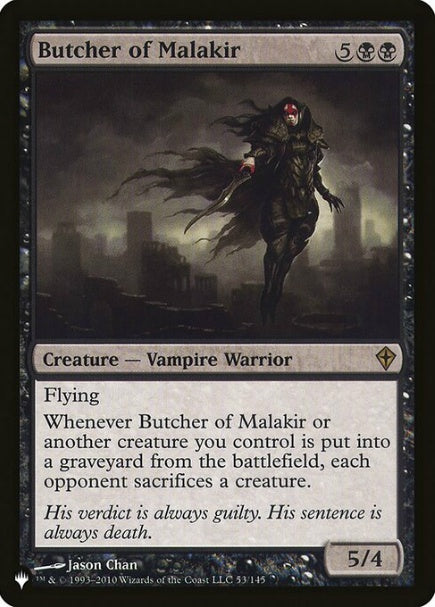 (英)マラキールの解体者 / Butcher of Malakir【SLD-C23-01】 From Cute to Brute No.015