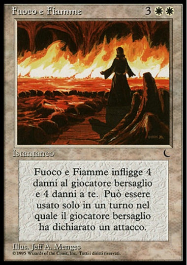 (イタリア語)Fuoco e Fiamme / Fire and Brimstone【DRK】 No.009