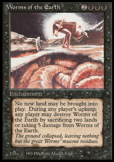 (英)Worms of the Earth【DRK】 No.056