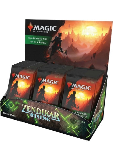 (英)ゼンディカーの夜明け セット・ブースターボックス / Zendikar Rising Set Booster Box【BOX】 ※発送方法は「ゆうパック」を選択してください。