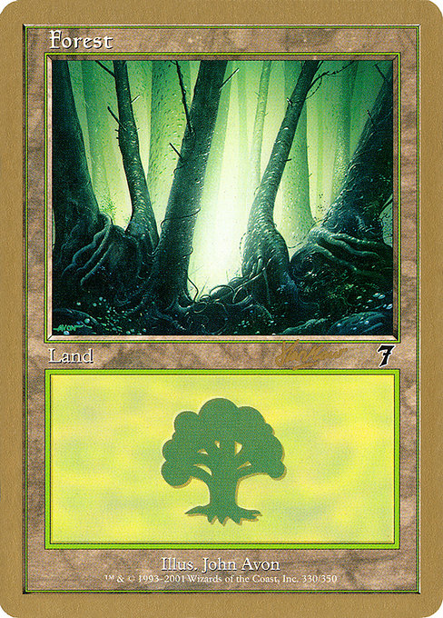 (英)森 / Forest【WC02】 World Championship Decks 2002 Sim Han How 金枠 No.138
