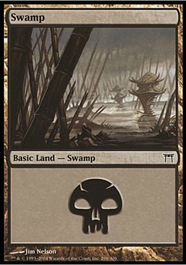 (英)沼 / Swamp【CHK】 No.296