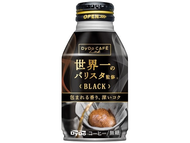 【軽食】 ダイドー カフェラボブラックバリスタ監修Ｂ缶２６０ｇ