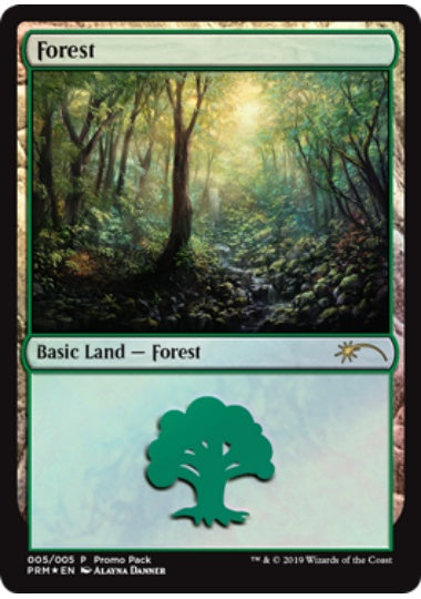 (英)森 / Forest【PRM】 基本セット2020 プロモパックプロモ No.094