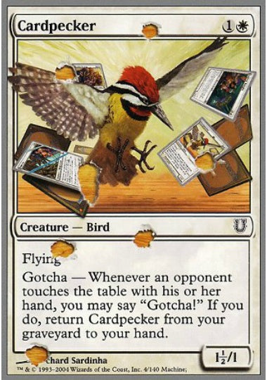 (英)Cardpecker 【UNH】 No.004