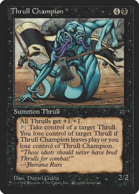(英)Thrull Champion 【FEM】 No.044