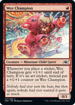 (英)Wee Champion【UNF】 No.127