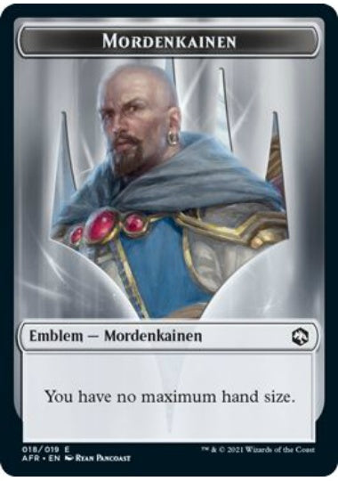 (英)紋章 - モルデンカイネン / Emblem - Mordenkainen【AFR-TOKEN】 No.018