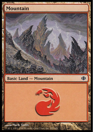 (英)山 / Mountain【ALA】 No.242