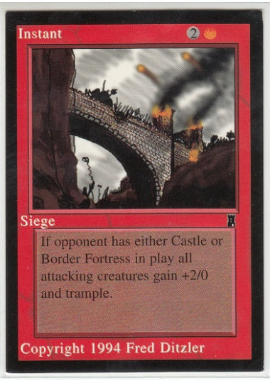 (英)Siege【MIDDLE AGES】【非公式】【未貼り付け】