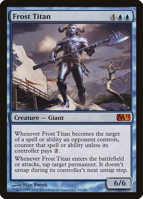 (英)霜のタイタン / Frost Titan【M11】 No.055