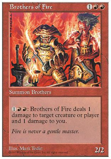 (英)火の兄弟 / Brothers of Fire【5ED】 No.214