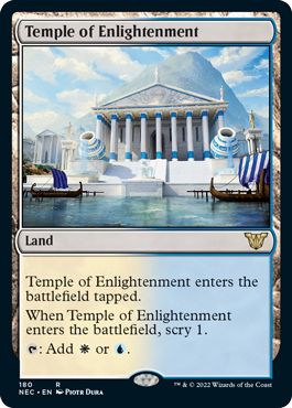 (英)啓蒙の神殿 / Temple of Enlightenment【NEC】 No.180