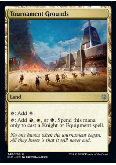 (英)試合場 / Tournament Grounds【ELD】 No.248