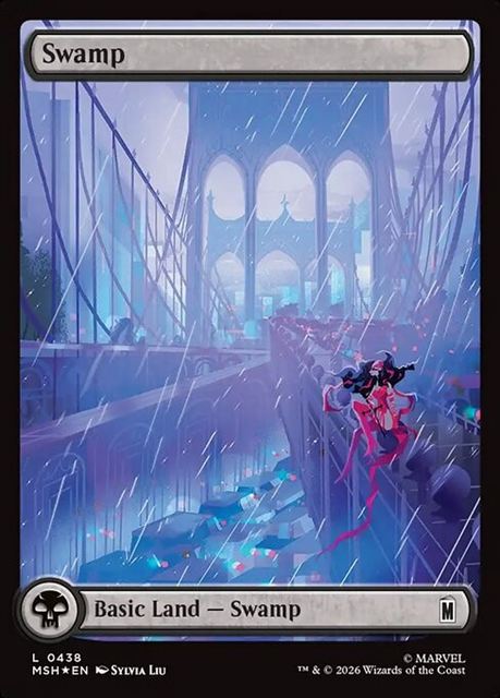 (英)【Surge-Foil】Swamp / Swamp【MSH】 No.438