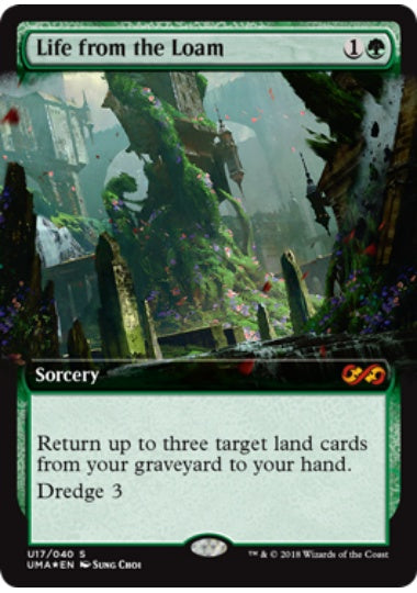MTG Life from the Loam 4枚セット UMA MTG Life from the Loam 4枚セット UMA