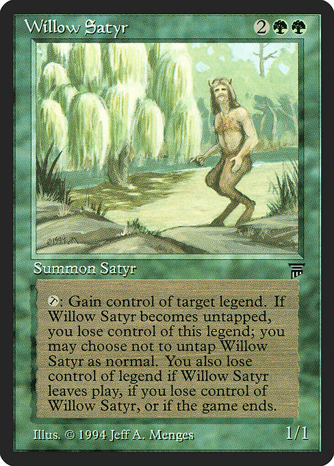 (英)Willow Satyr【LEG】 No.212
