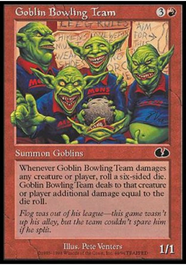 (英)Goblin Bowling Team 【UGL】 No.044