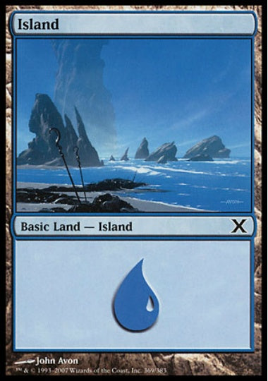 (英)島 / Island【10E】 No.369