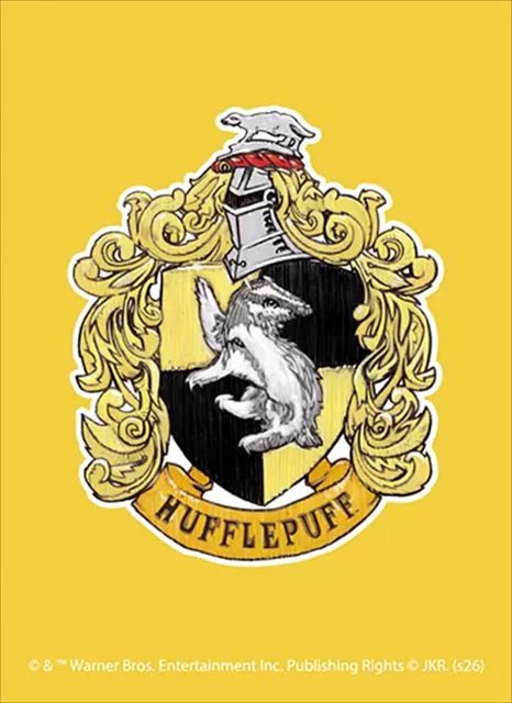 【サプライ】 Harry Potter カードスリーブ Part.1 「ハッフルパフ」 ※5個以上購入の場合、発送方法は「ゆうパック」を選択してください。