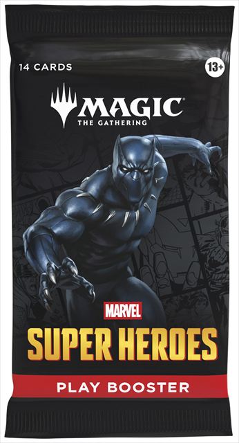 (英)『マジック：ザ・ギャザリング | マーベル スーパー・ヒーローズ』 プレイ・ブースターパック / Magic: The Gathering | Marvel Super Heroes Play Booster Pack【BOX】 ※5個以上購入の場合、発送方法は「ゆうパック」を選択してください。