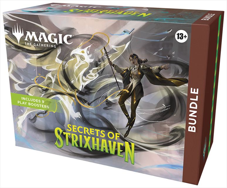 (英)『ストリクスヘイヴンの秘密』 バンドル / Secrets of Strixhaven Bundle【BOX】 ※発送方法は「ゆうパック」を選択してください。