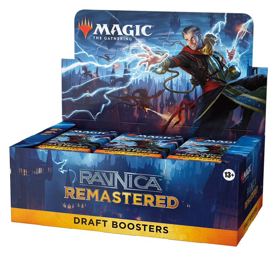 (英)ラヴニカ・リマスター ドラフト・ブースターボックス / Ravnica Remastered Draft Booster Box【BOX】 ※発送方法は「ゆうパック」を選択してください。
