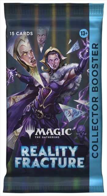 (英)リアリティ・フラクチャー コレクター・ブースターパック  / Reality Fracture Collector Booster PACK【PACK】※5個以上購入の場合、発送方法は「ゆうパック」を選択してください。