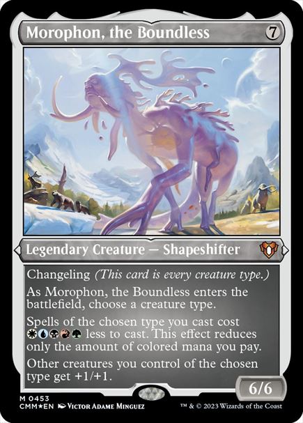 (英)【エッチングFoil】限りないもの、モロフォン / Morophon, the Boundless【CMM】 No.0453