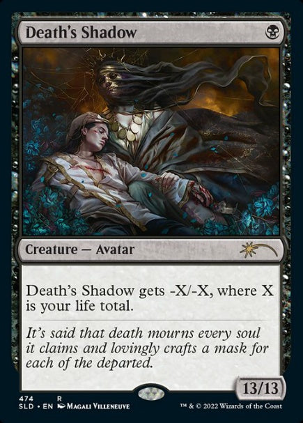 (英)【Foil】死の影 / Death's Shadow【SLD】Artist Series: Magali Villeneuve No.474