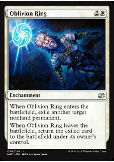 (英)【Foil】忘却の輪 / Oblivion Ring【MM2】 No.029