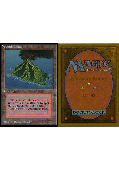 (英)Volcanic Island【CE】 No.287 ※トーナメントで使用することはできません。
