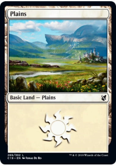 (英)平地 / Plains【C19】 No.289