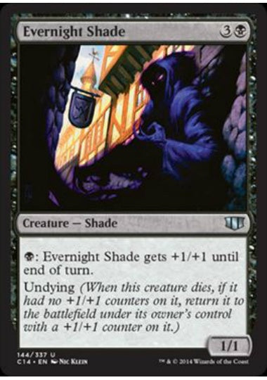 (英)常夜の影 / Evernight Shade【C14】 No.144