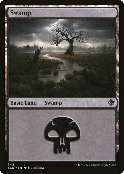 (英)沼 / Swamp【SCD】 No.342