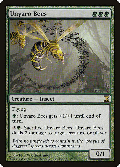 (英)ウンヤロ蜂 / Unyaro Bees【TSP】 No.231